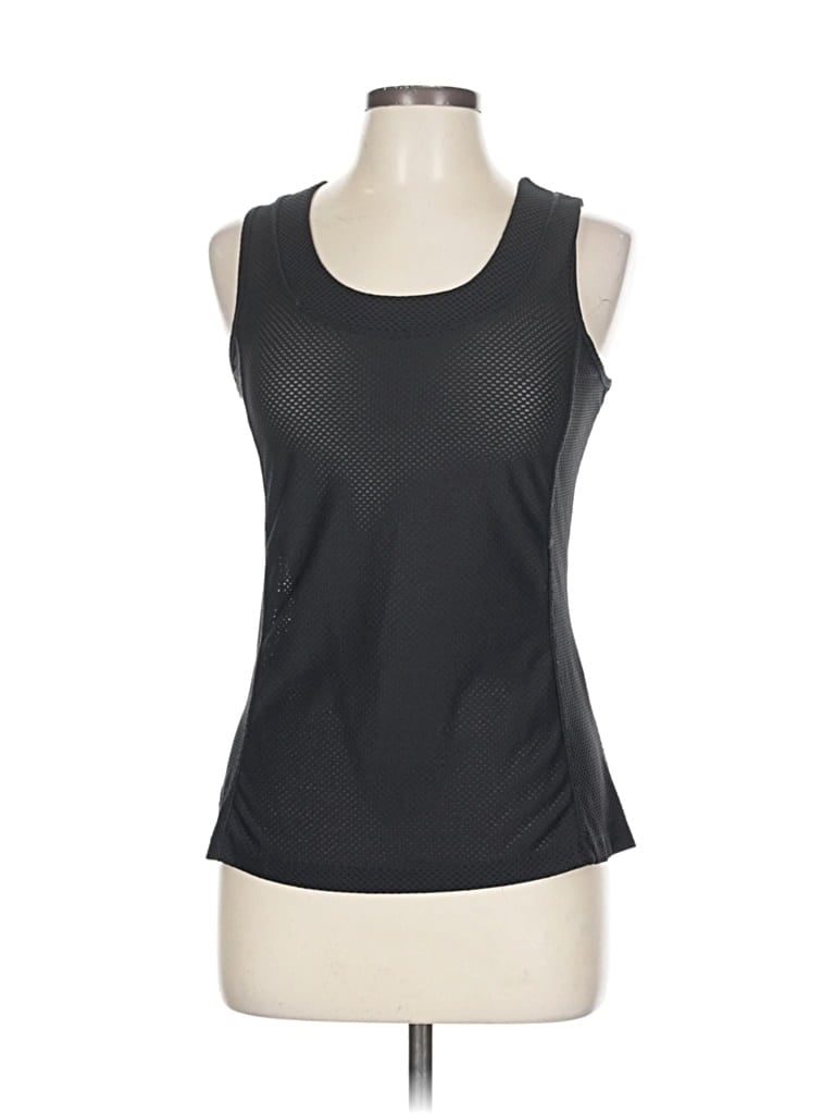 Pre-owned The Bubble Active Tank Top In Black