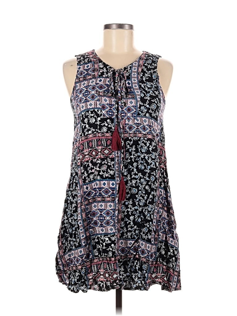 Pre-owned No Comment Casual Dress In Blue