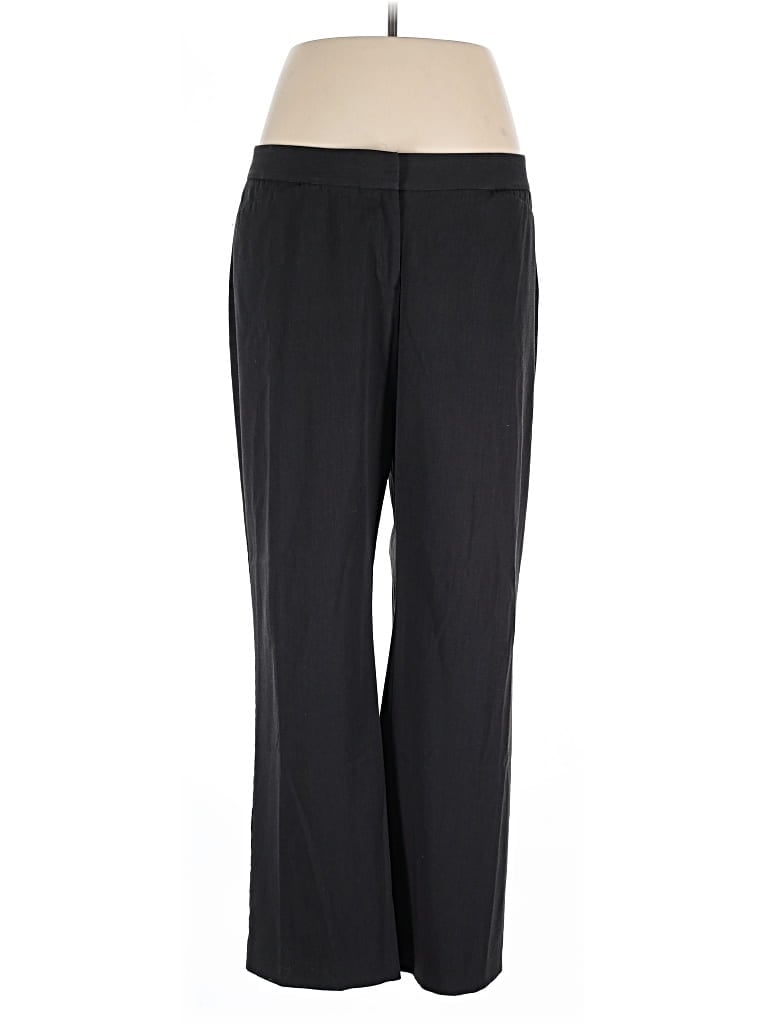 Pre-owned Alfani Dress Pants In Black