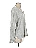 Stars Above Gray Pullover Sweater Size S - photo 4