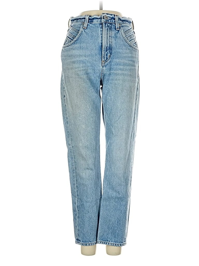 Pre-owned Agolde Jeans In Blue