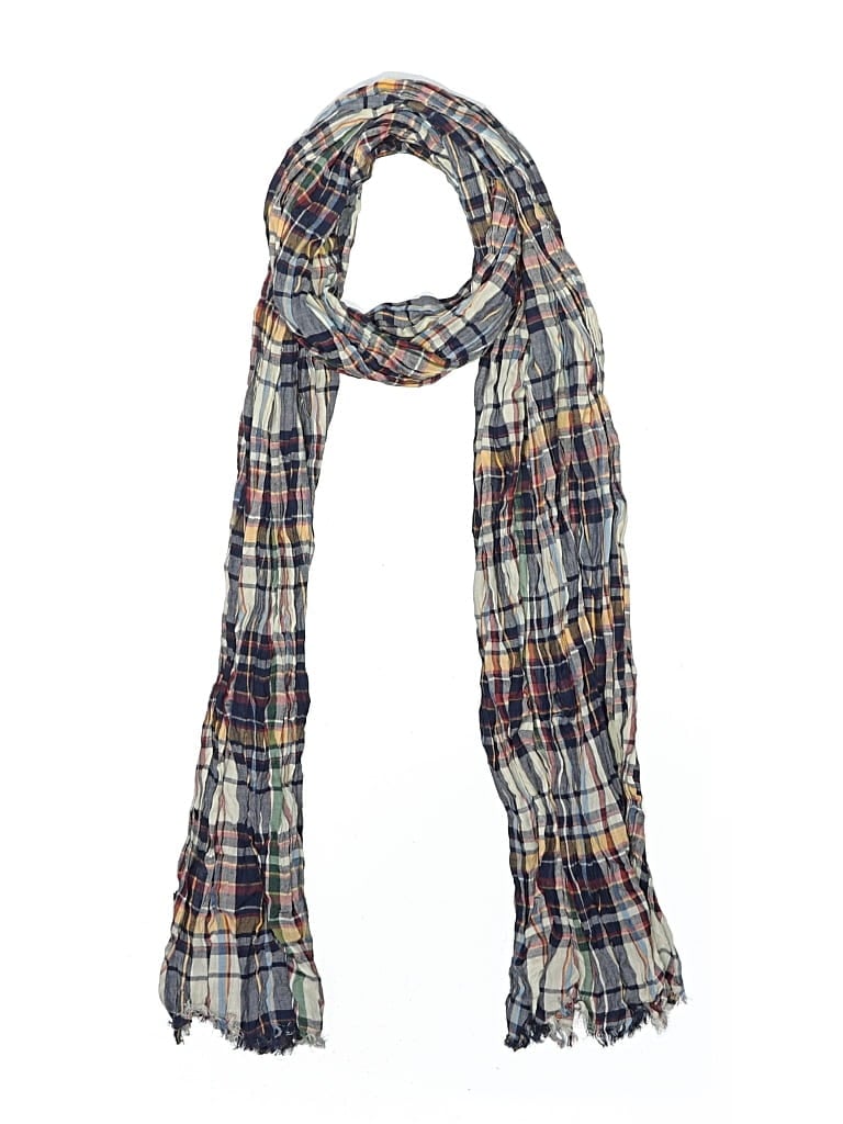 Pre-owned Unbranded Scarf In Blue