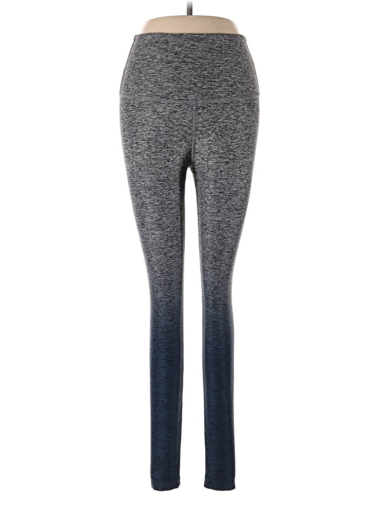 Pre-owned Beyond Yoga Active Pants In Gray