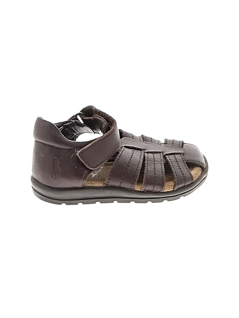 Pre-owned Polo By Ralph Lauren Kids' Sandals In Brown