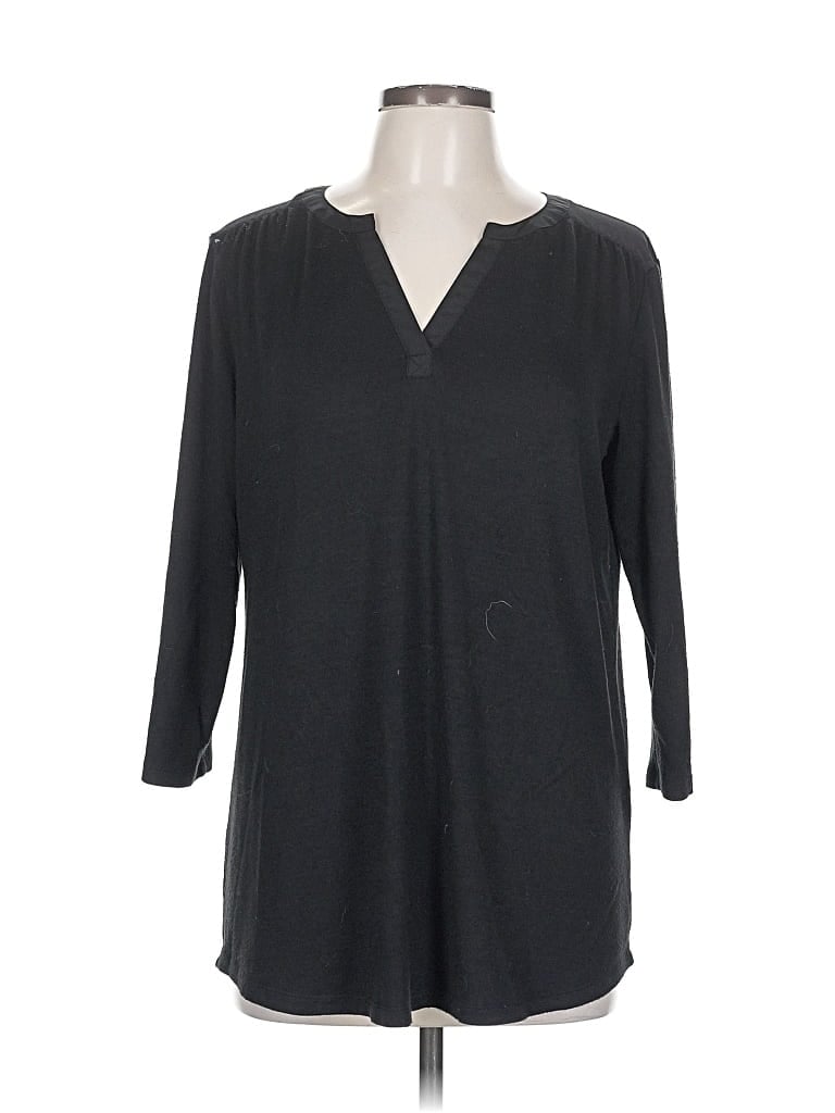 Pre-owned 41hawthorn 3/4 Sleeve T-shirt In Gray