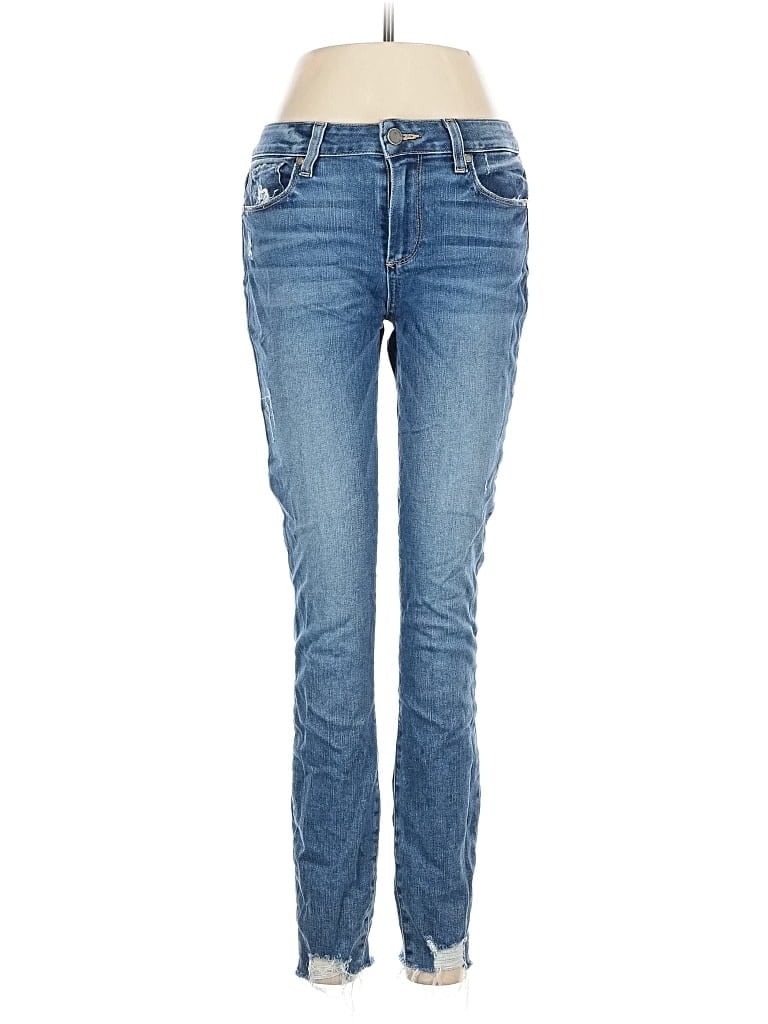 Pre-owned Paige Jeans In Blue