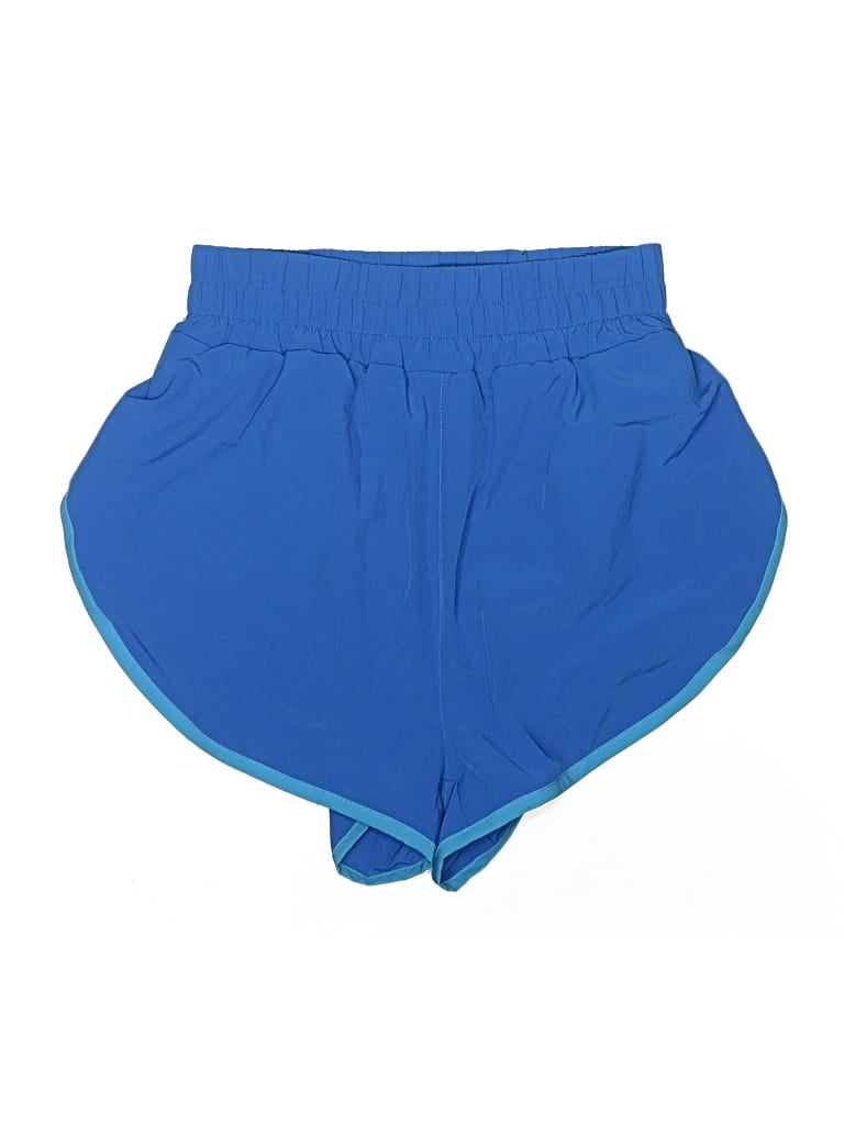Pre-owned Beach Riot Athletic Shorts In Blue