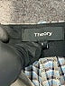 Theory Houndstooth Blue Casual Pants Size 8 - photo 4