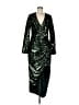 Jonathan Simkhai 100% Polyester Green Cocktail Dress Size 6 - photo 1