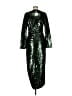 Jonathan Simkhai 100% Polyester Green Cocktail Dress Size 6 - photo 2