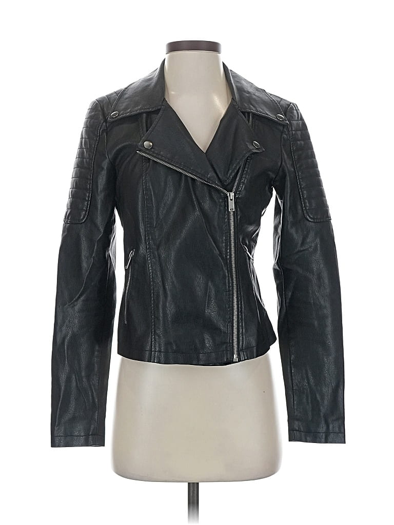 Pre-owned Noisy May Jacket In Black