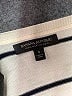 Banana Republic 100% Wool Stripes White Wool Pullover Sweater Size S - photo 7