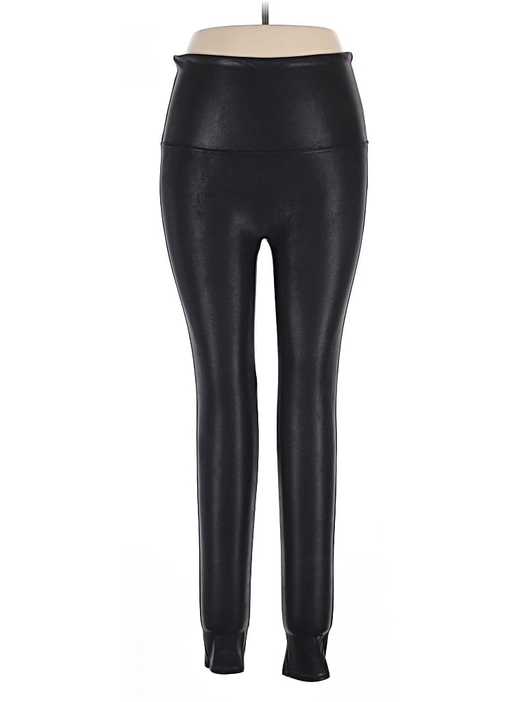 Pre-owned Spanx Leggings In Black
