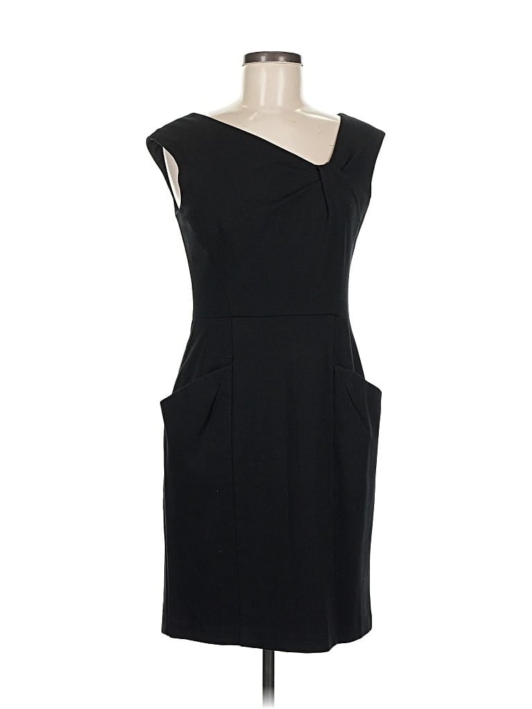 Pre-owned Nanette Lepore Cocktail Dress In Black