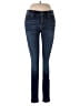 7 For All Mankind Stripes Blue Jeans Size 26 waist - photo 1