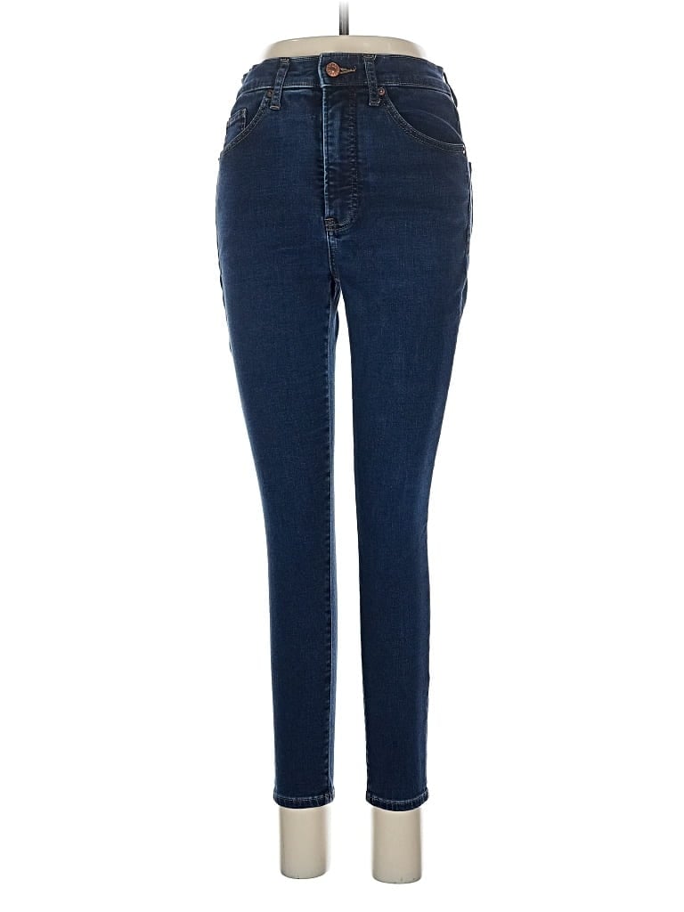 Pre-owned Express Jeans In Blue
