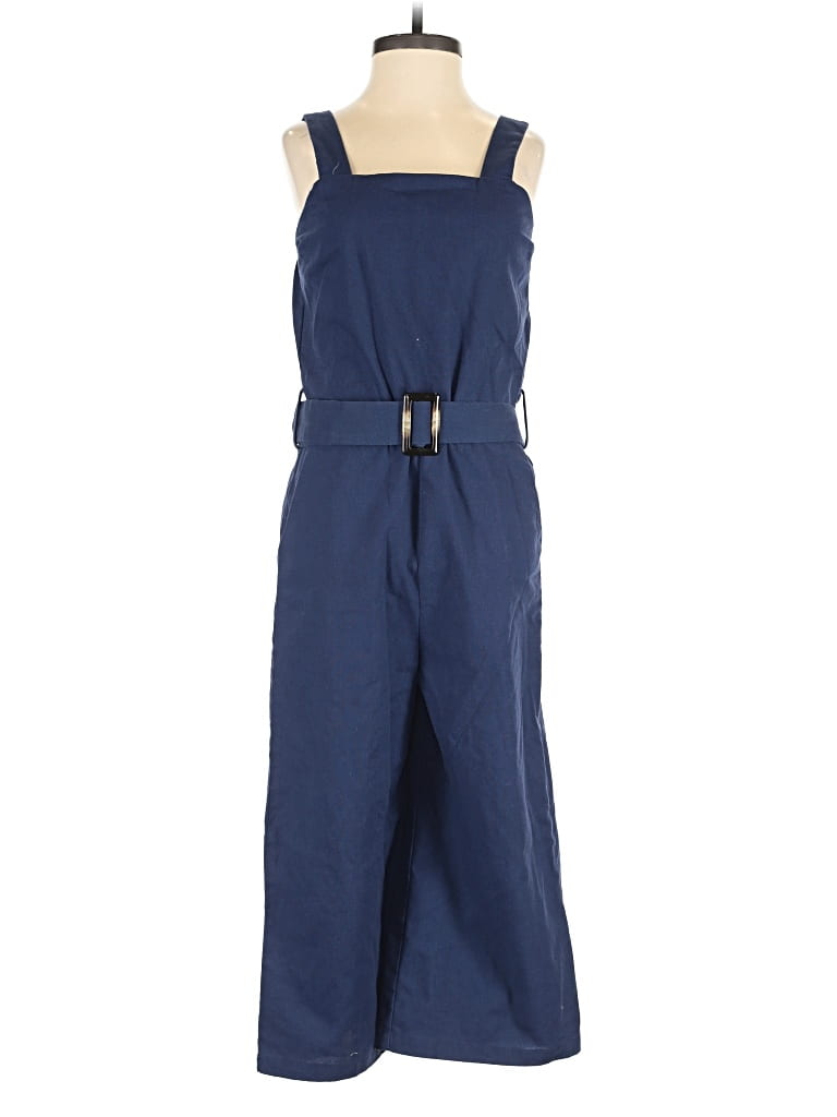 Pre-owned Monteau Jumpsuit In Blue