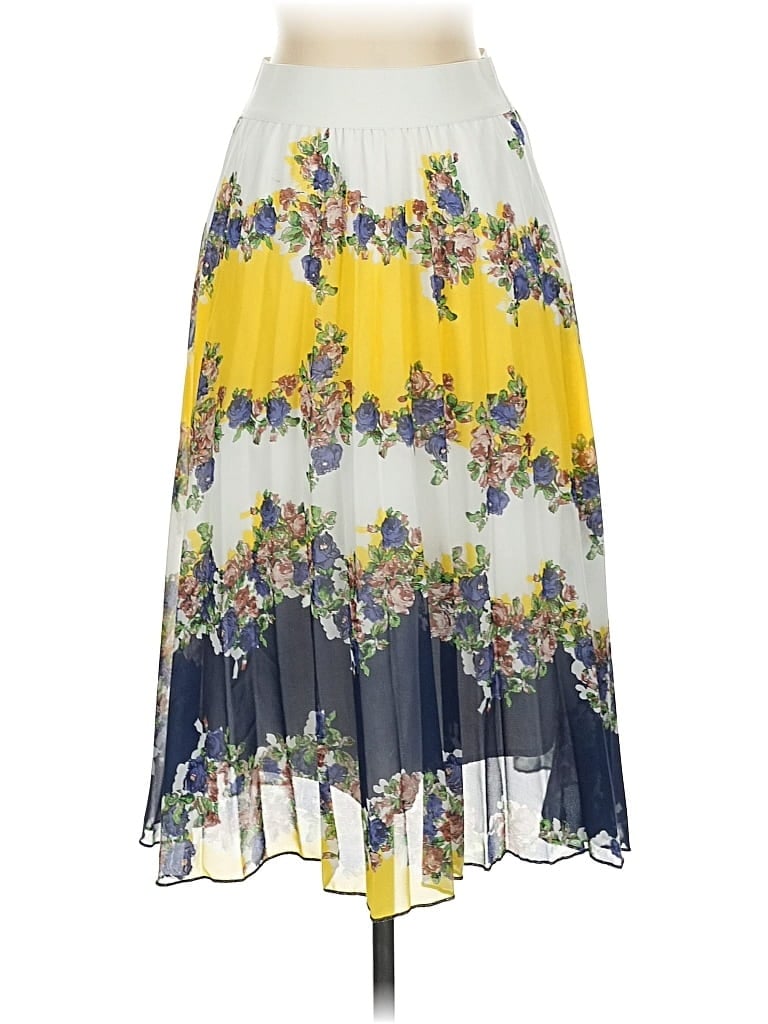 Pre-owned Assorted Brands Casual Skirt In Blue