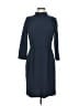 Donna Morgan Solid Blue Casual Dress Size 6 - photo 1