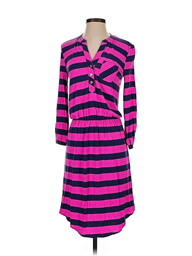 Pre-owned Lilly Pulitzer Casual Dress In Pink