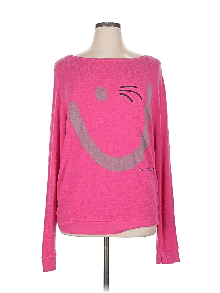 Pre-owned Collection Pullover Sweater In Pink