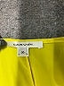 Carven 100% Polyester Yellow Short Sleeve Blouse Size EU (FR) 36 / US 4 - photo 6
