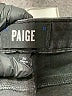 Paige Black Jeans Size 30 waist - photo 7