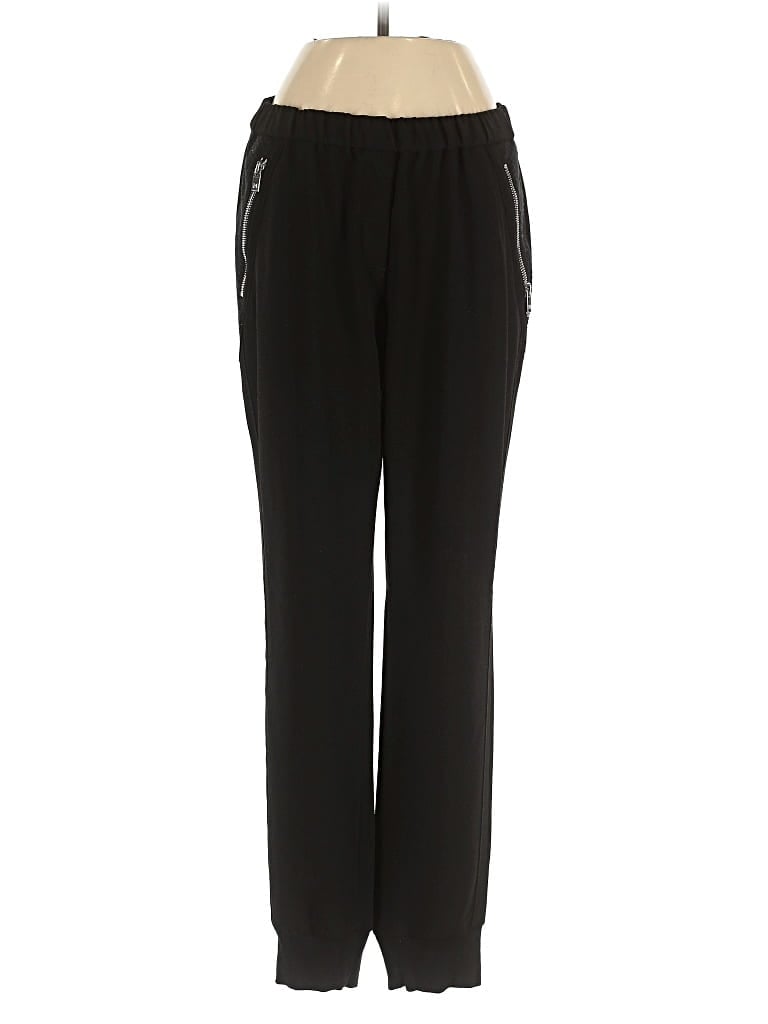 Pre-owned Maison Scotch Track Pants In Black