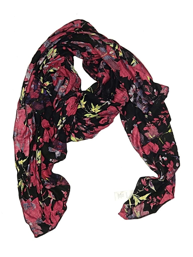 Pre-owned Unbranded Scarf In Black