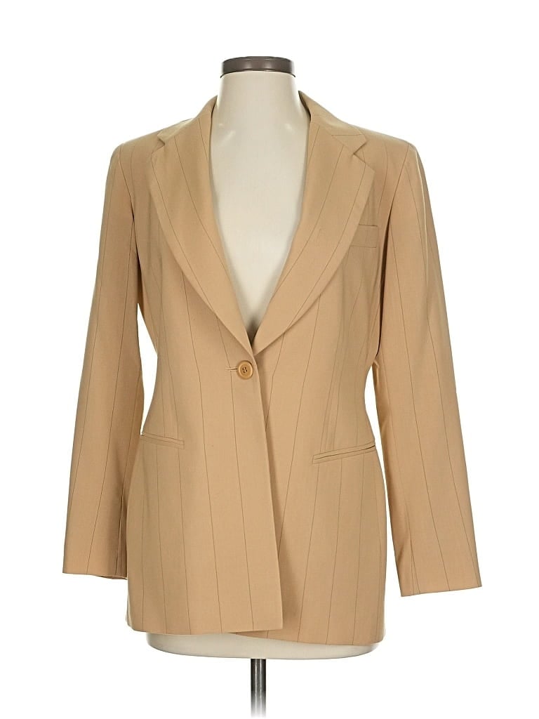 Pre-owned Emanuel Emanuel Ungaro Blazer Jacket In Brown