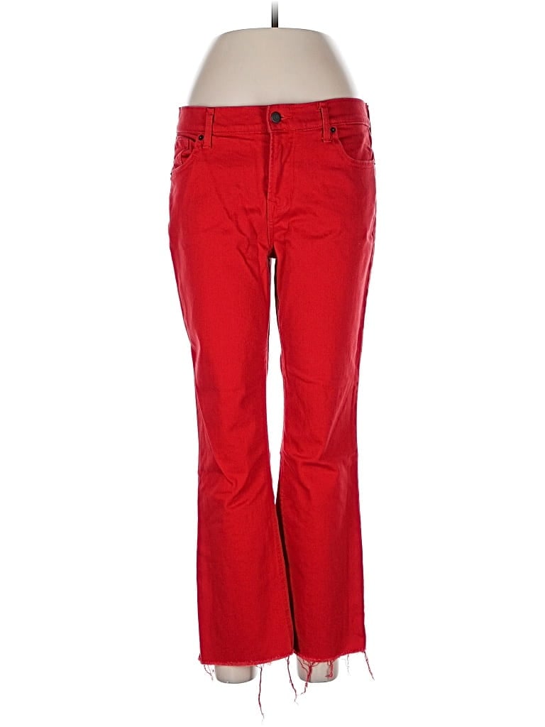 Pre-owned Old Navy Jeans In Red