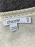 Chico's Solid Stripes Tan Ivory Pullover Sweater Size XS (00) - photo 7