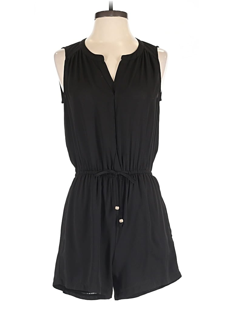 Pre-owned Daniel Rainn Romper In Black