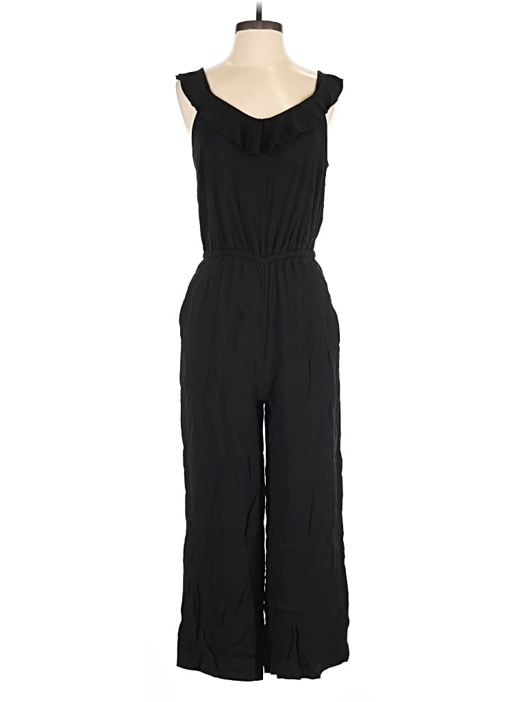Pre-owned Ann Taylor Loft Jumpsuit In Black