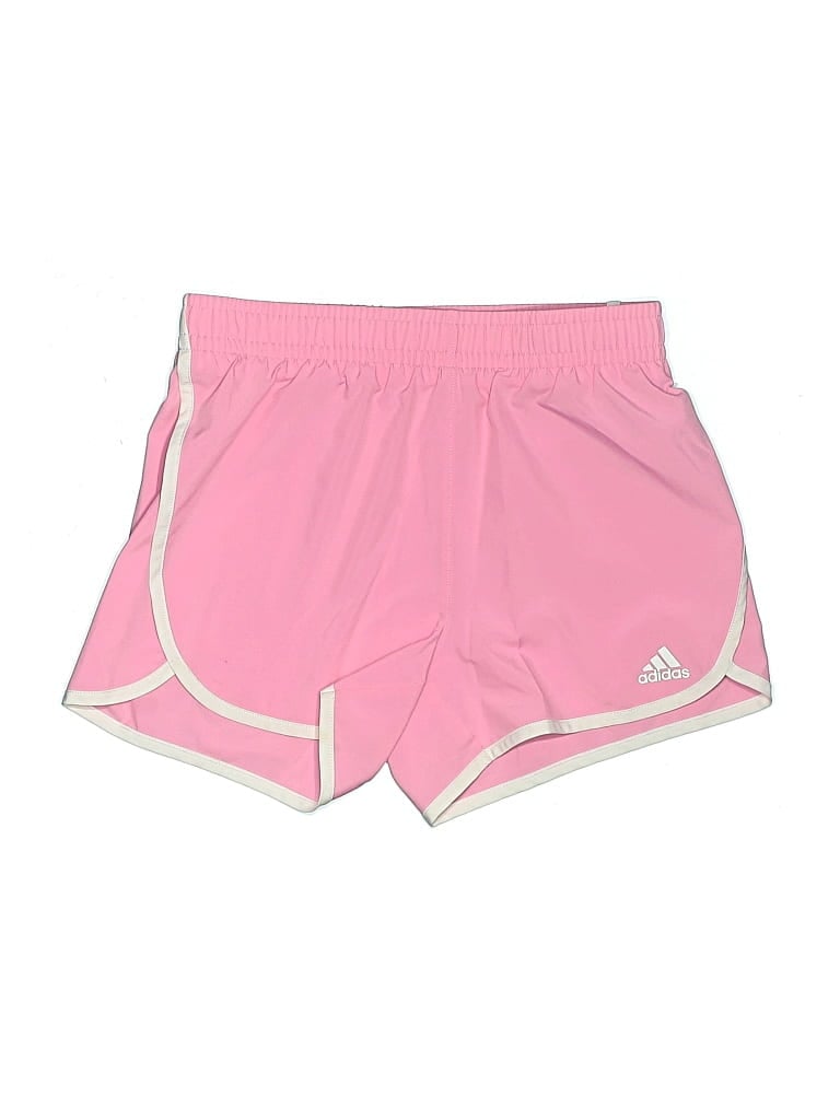 Pre-owned Adidas Originals Kids' Athletic Shorts In Pink