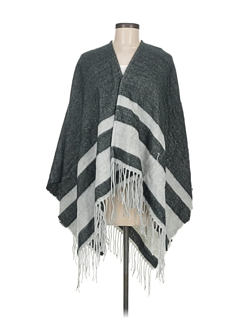 Pre-owned Summer & Rose Wrap In Black