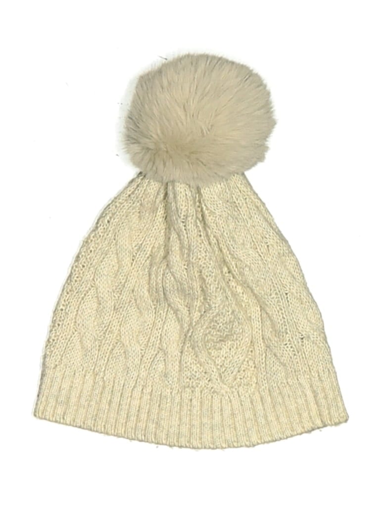 Pre-owned Banana Republic Beanie Hat In Brown