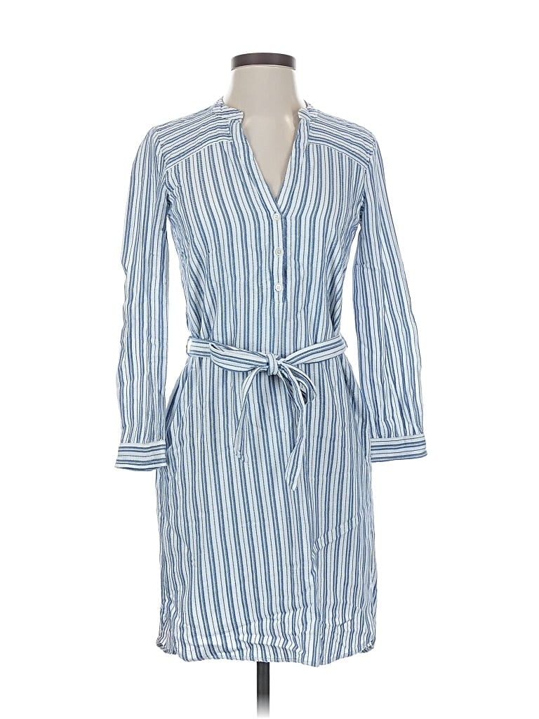 Pre-owned J.crew Mercantile Casual Dress In Blue