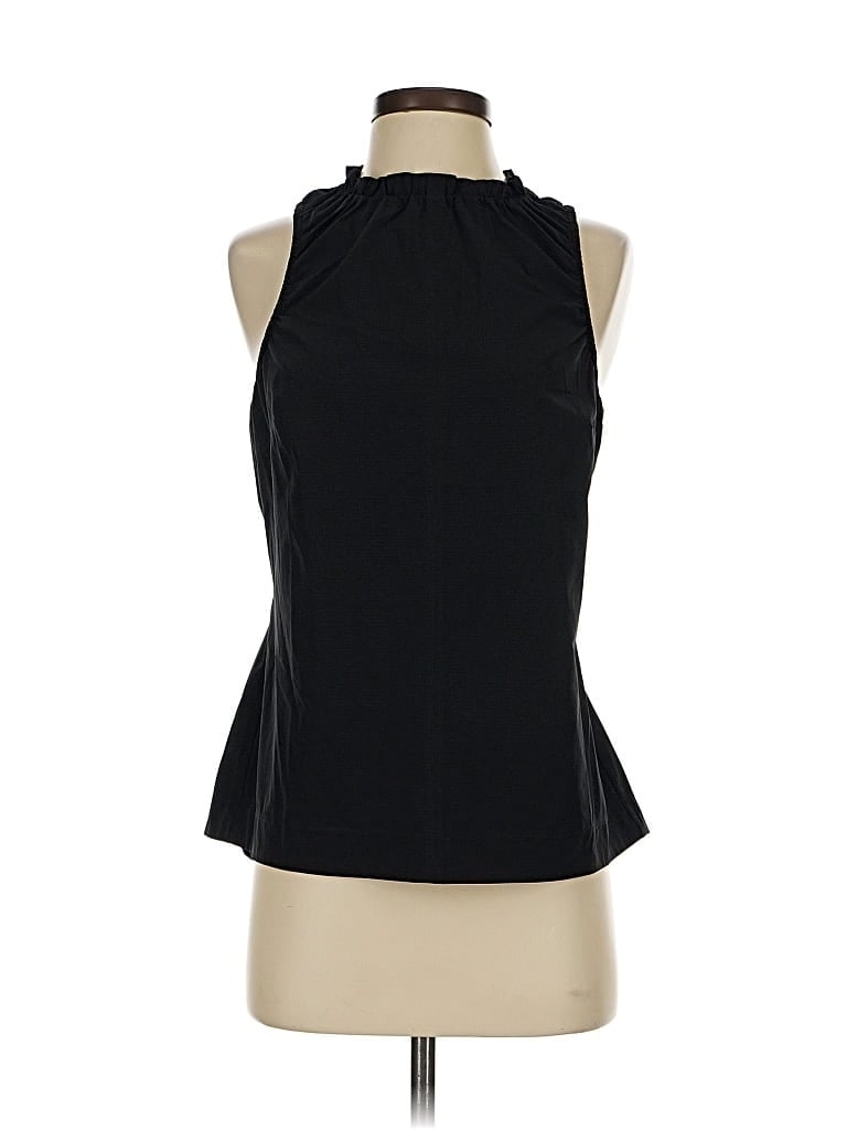 Pre-owned Athleta Sleeveless Blouse In Black