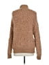 Express Tweed Tan Turtleneck Sweater Size XS - photo 2