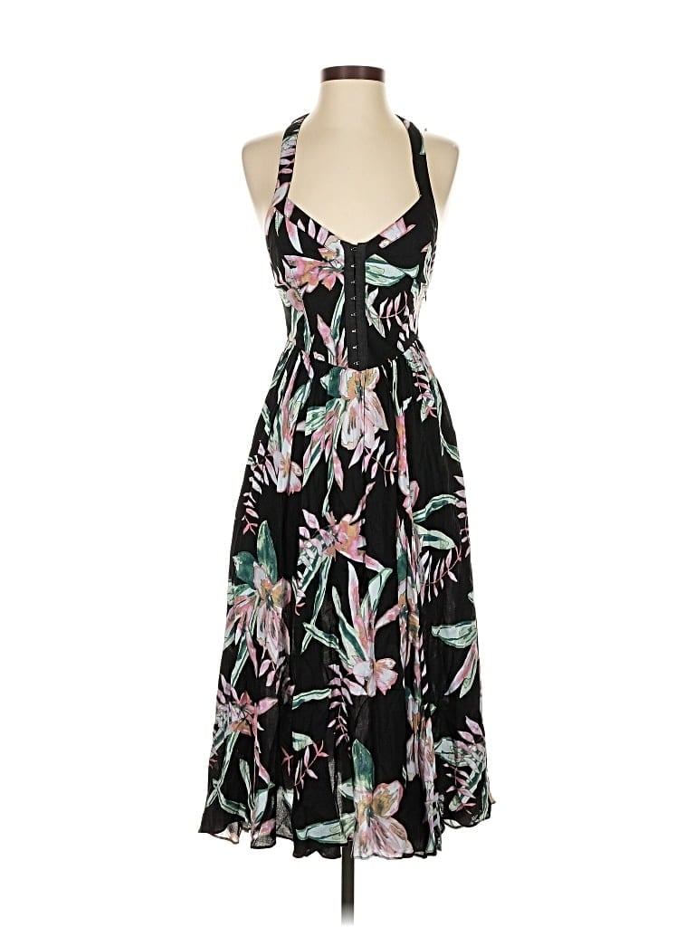 Pre-owned Kimchi Blue Casual Dress In Black