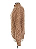 Express Tweed Tan Turtleneck Sweater Size XS - photo 5