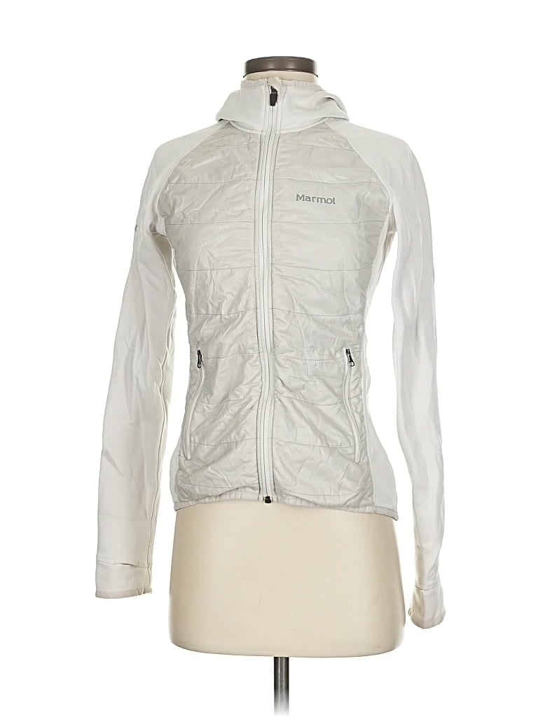 Pre-owned Assorted Brands Jacket In Silver