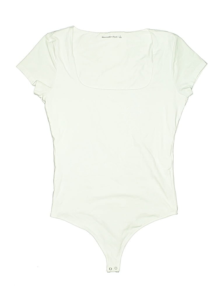 Pre-owned Abercrombie & Fitch Bodysuit In Green
