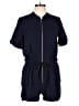 Madewell 100% Viscose Solid Blue Romper Size M - photo 1