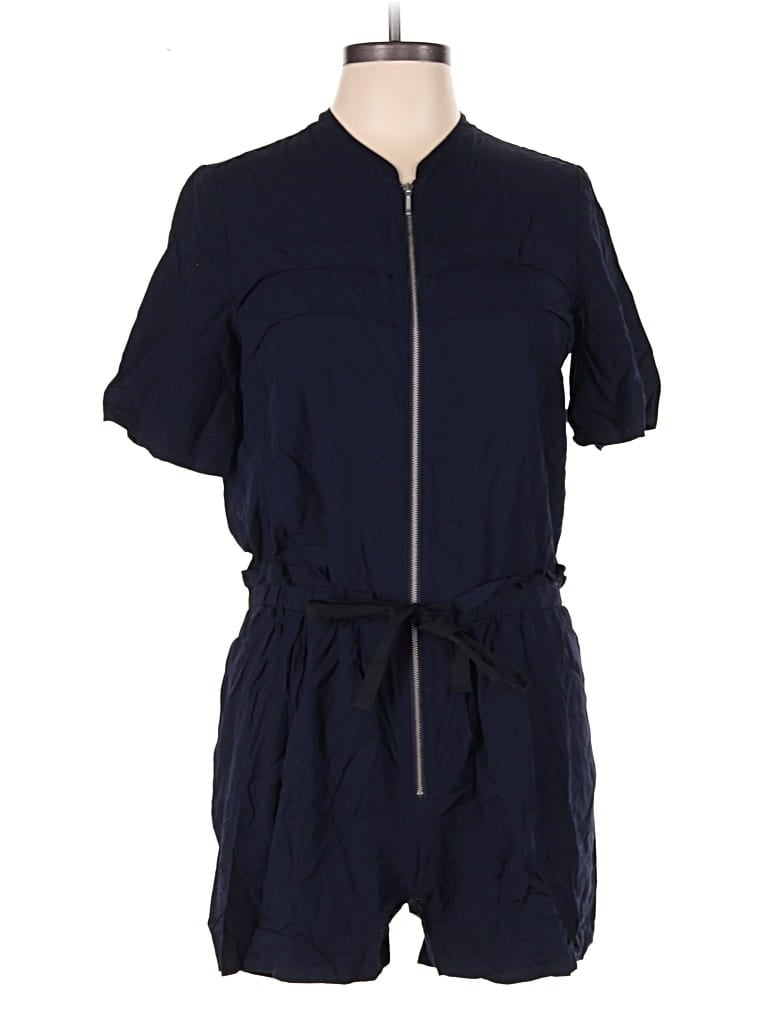 Pre-owned Madewell Romper In Blue