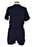 Madewell 100% Viscose Solid Blue Romper Size M - photo 2