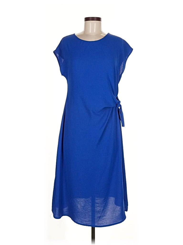 Pre-owned See You Monday Casual Dress In Blue