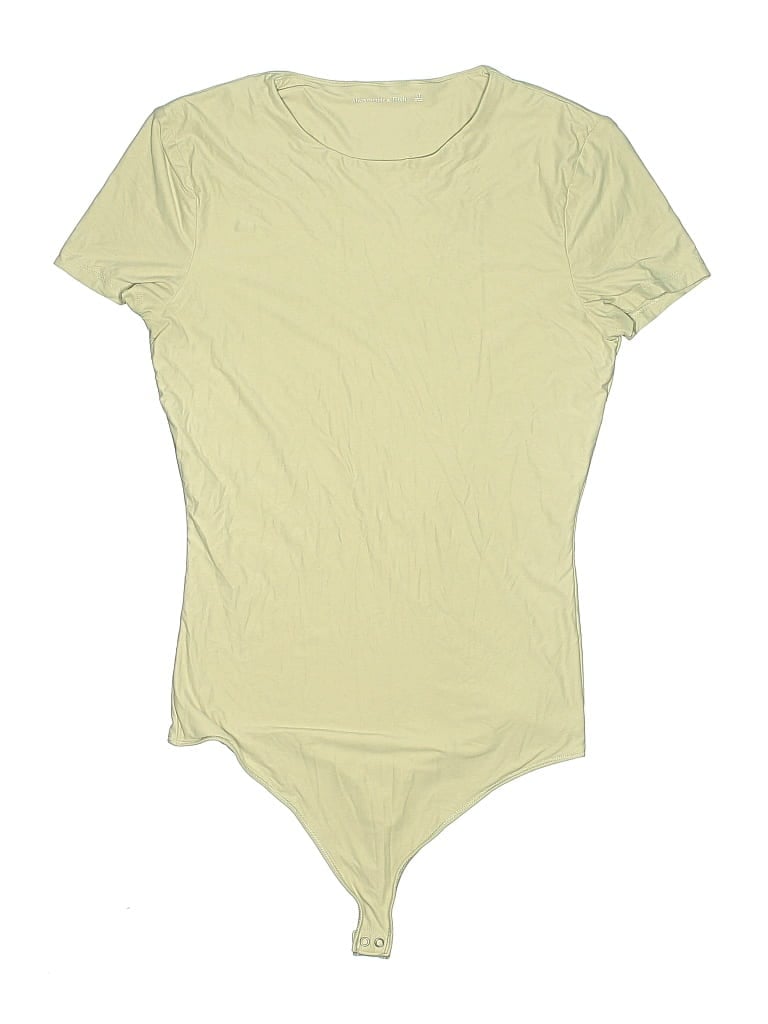 Pre-owned Abercrombie & Fitch Bodysuit In Green
