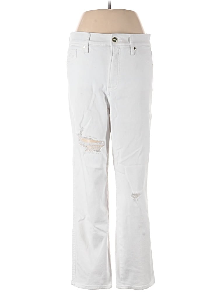 Pre-owned Express Jeans In Silver